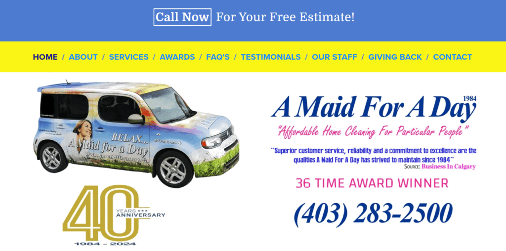 Maid Agencies in Calgary