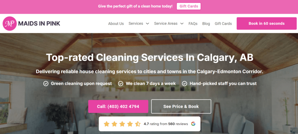 Maid Agencies in Calgary