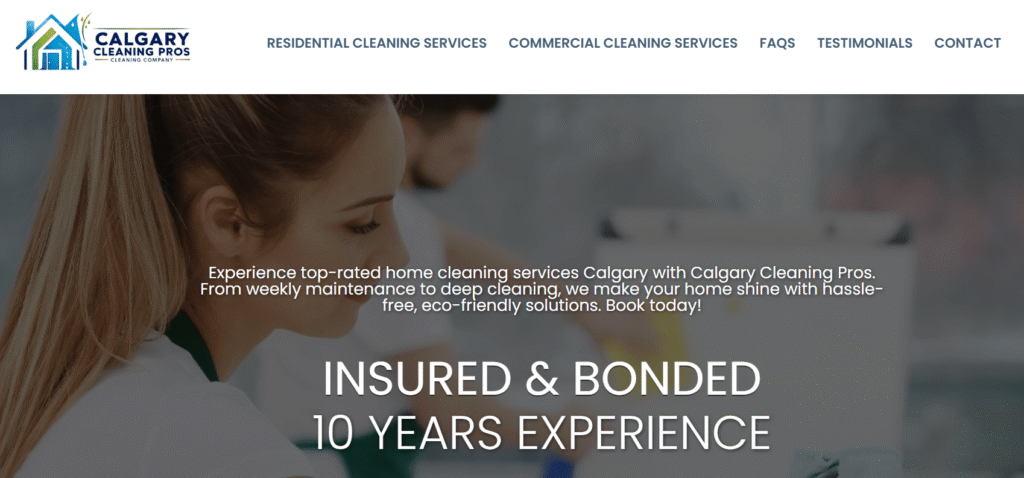 Maid Agencies in Calgary