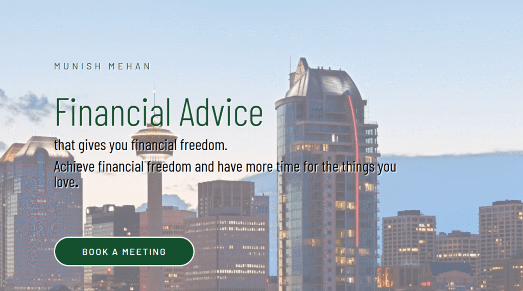 financial advisors in Calgary