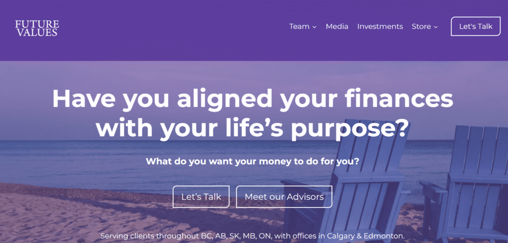 financial advisors in Calgary