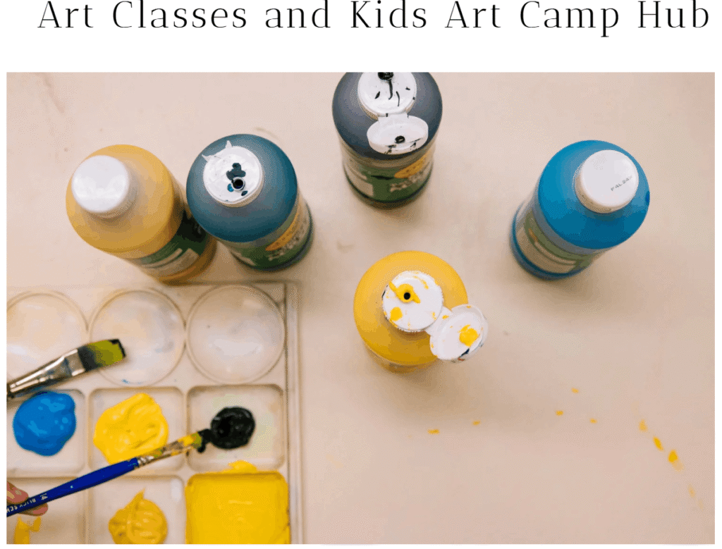 art classes in Calgary
