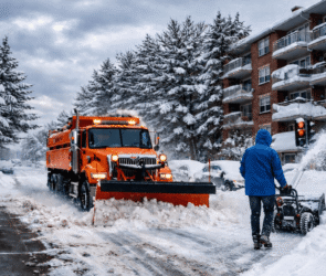 snow removal in Calgary