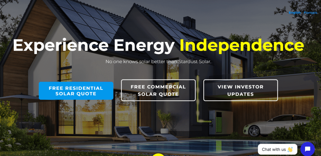 solar installations in Calgary