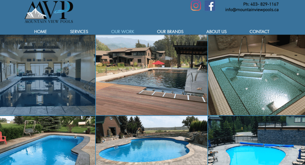 Pool Contractors in Calgary