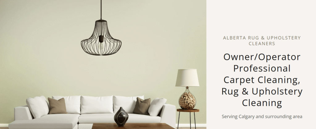 Upholstery Cleaning in Calgary