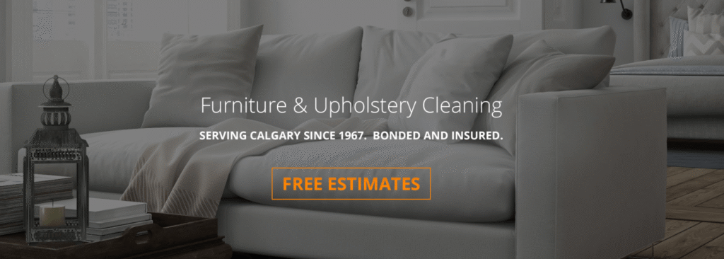 Upholstery Cleaning in Calgary