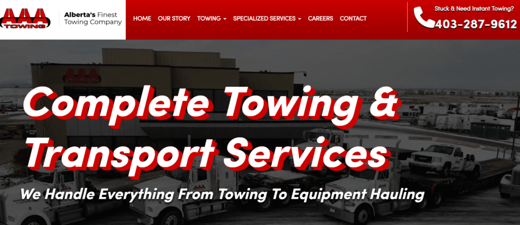 Towing Companies in Calgary
