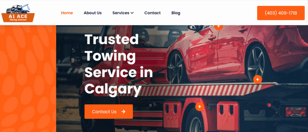 Towing Companies in Calgary