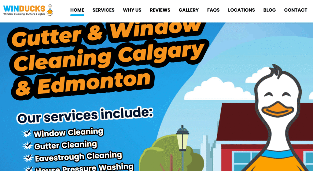 Window Cleaning in Calgary