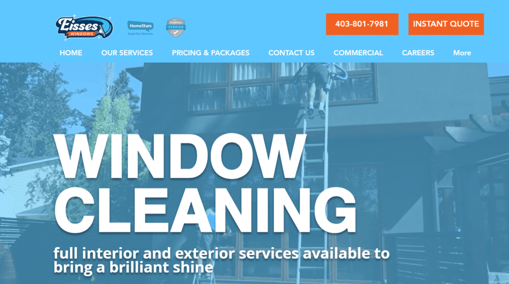 Window Cleaning in Calgary