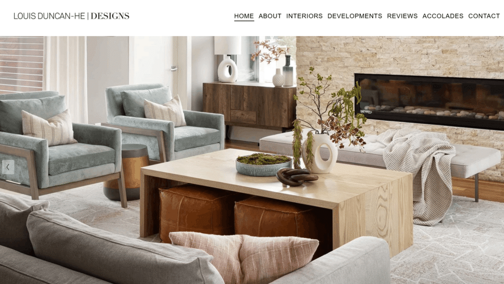 interior designers in Calgary