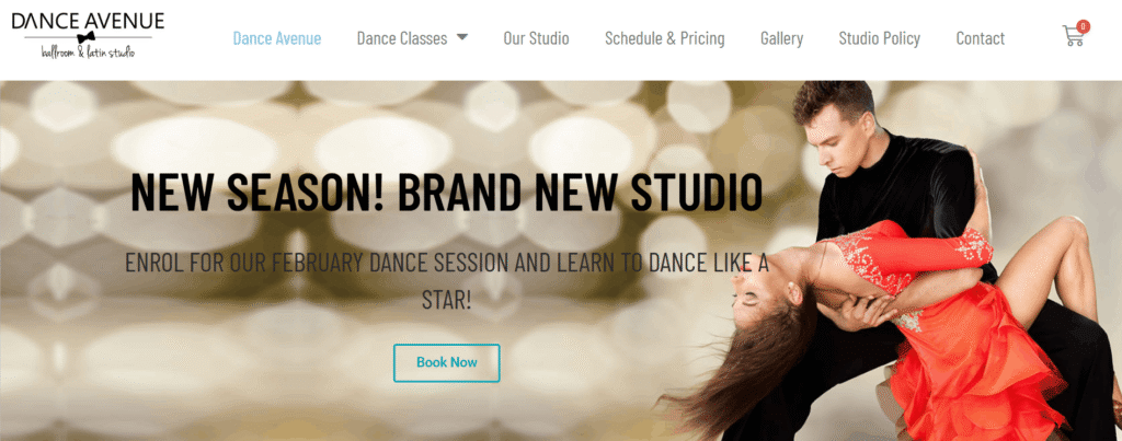 dance studios in Calgary