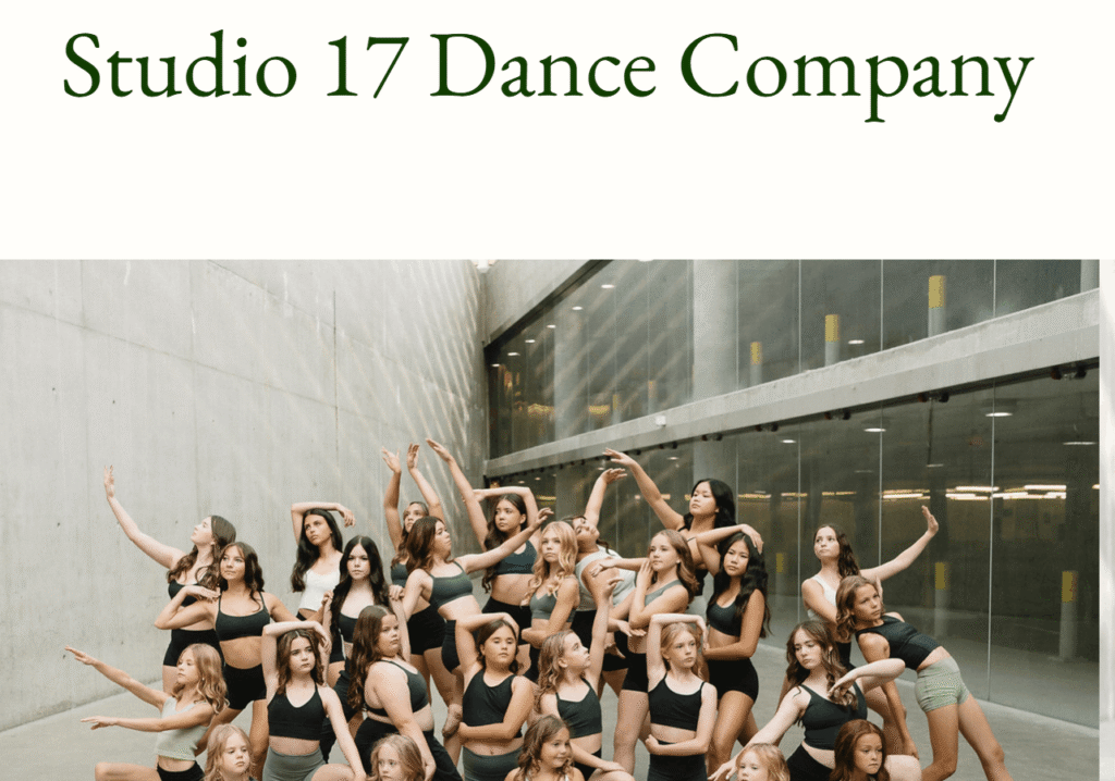 dance studios in Calgary