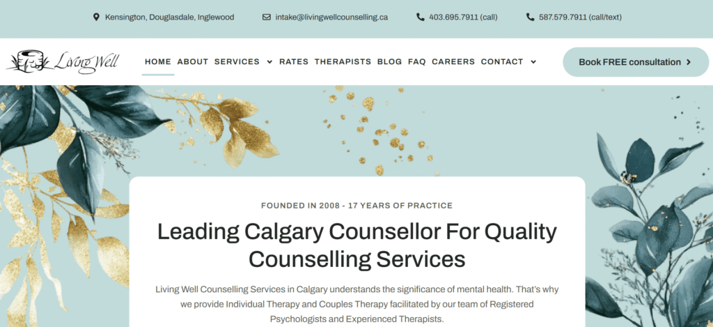 Couples Therapy in Calgary