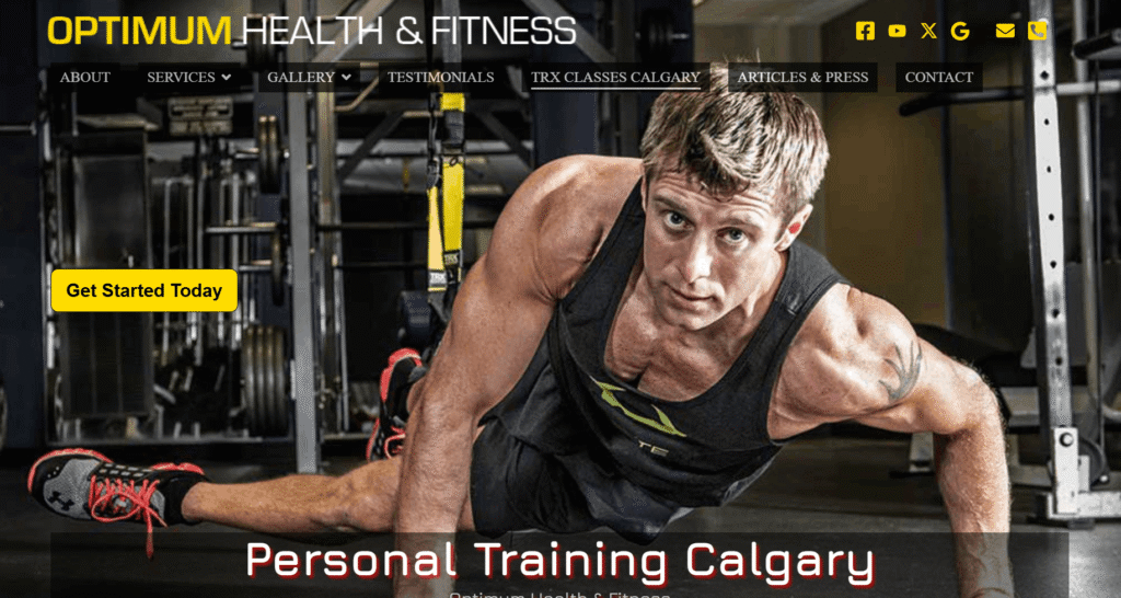 Personal Trainers in Calgary