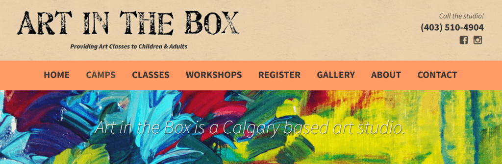 Summer Art Camps in Calgary