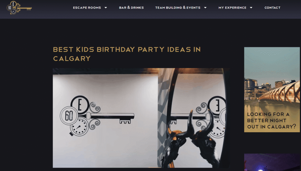Kids Birthday Party Venues in Calgary