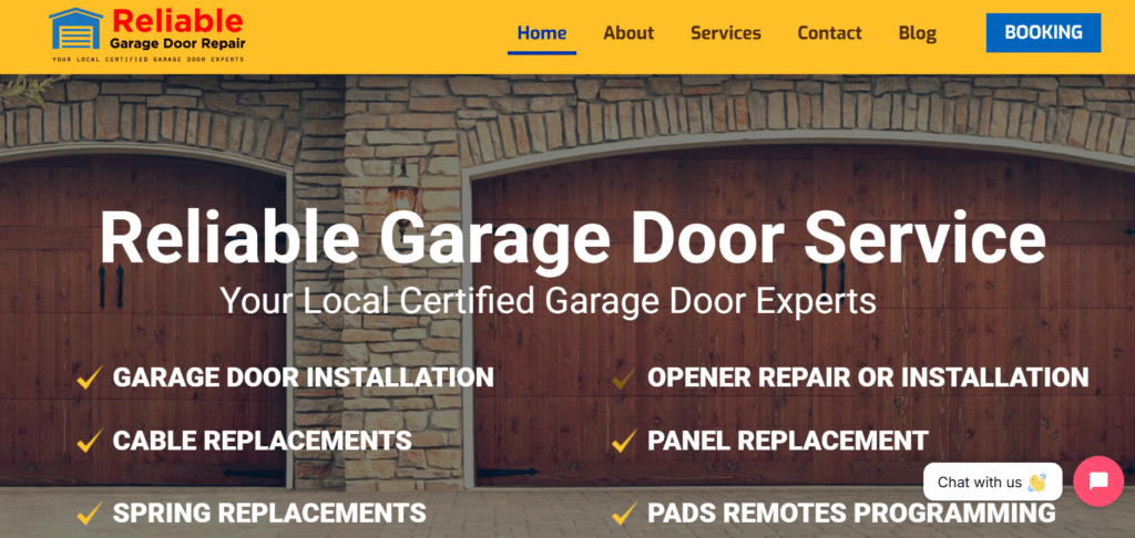 Garage Door Installation in Calgary