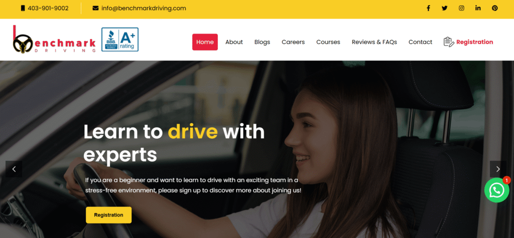 Top Driving Schools in Calgary