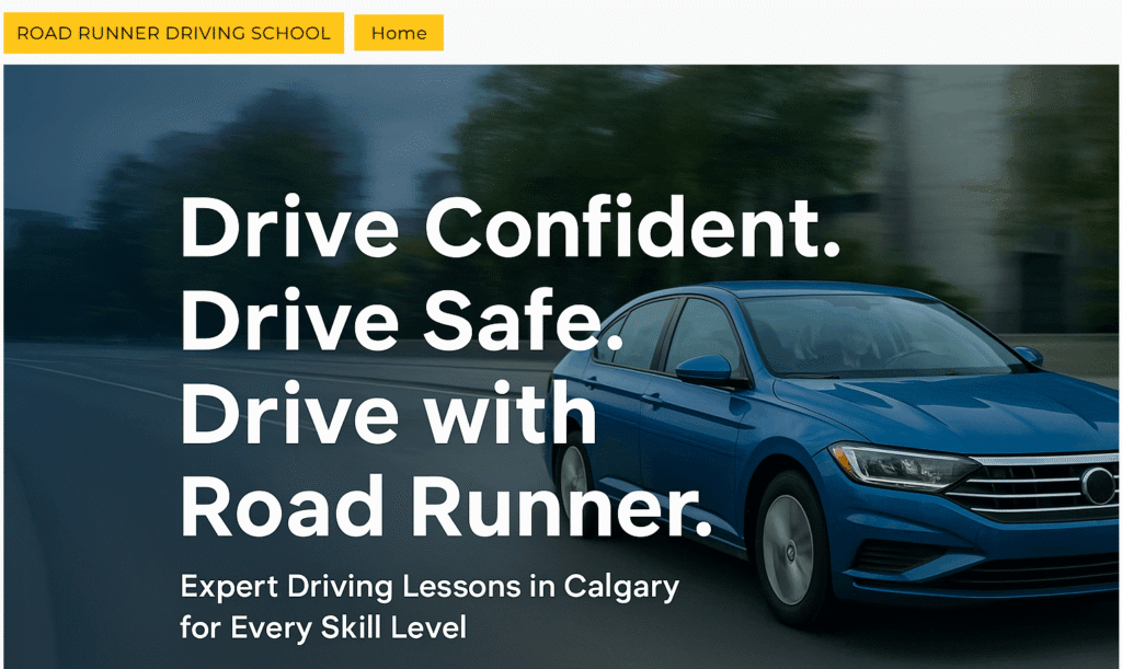 Top Driving Schools in Calgary