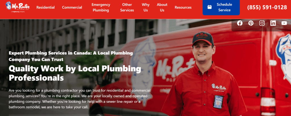 Calgary plumbers