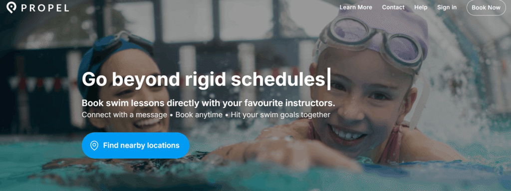 Swimming Lessons in Calgary