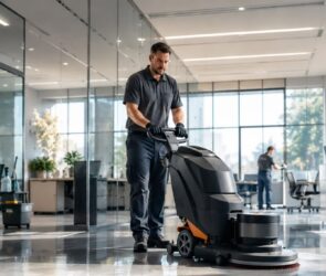 janitorial services in Calgary