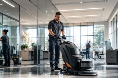 janitorial services in Calgary