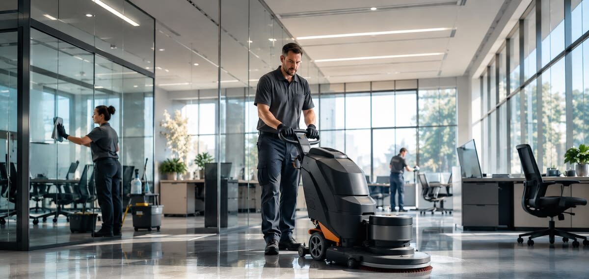 janitorial services in Calgary