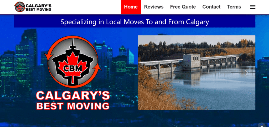 moving companies in Calgary