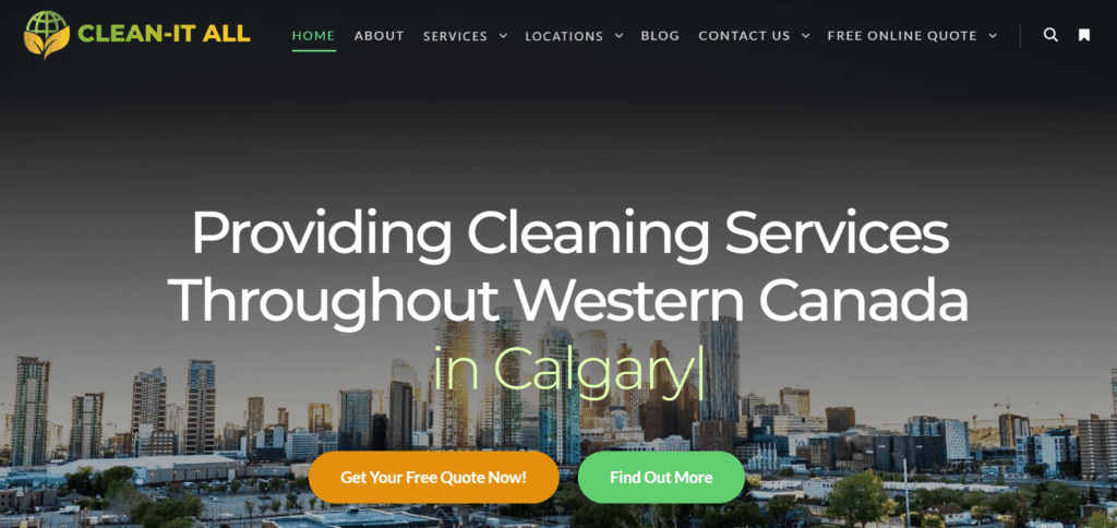 janitorial services in Calgary