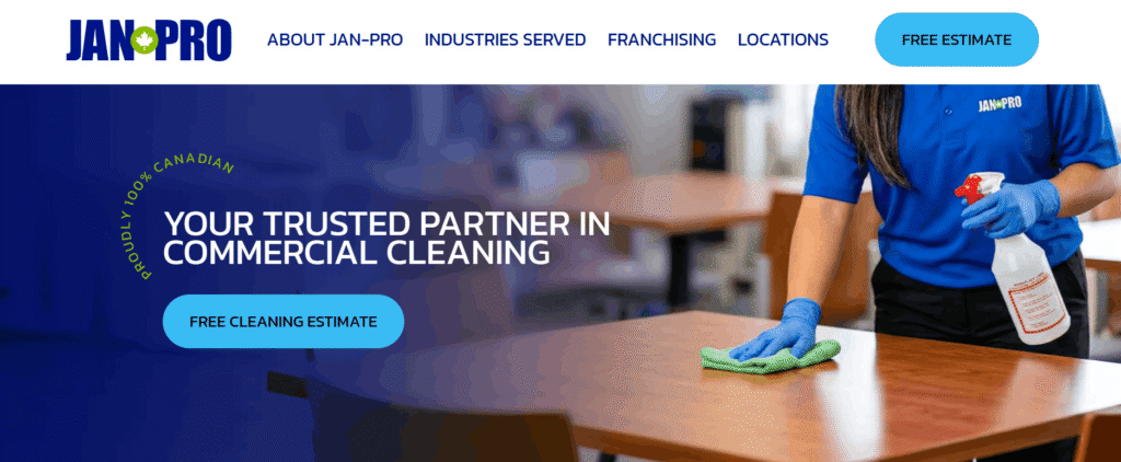 janitorial services in Calgary