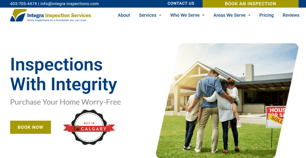 Home Inspections in Calgary
