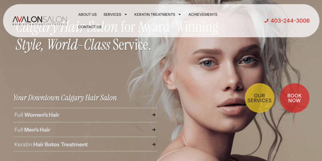 Hair Salons in Calgary