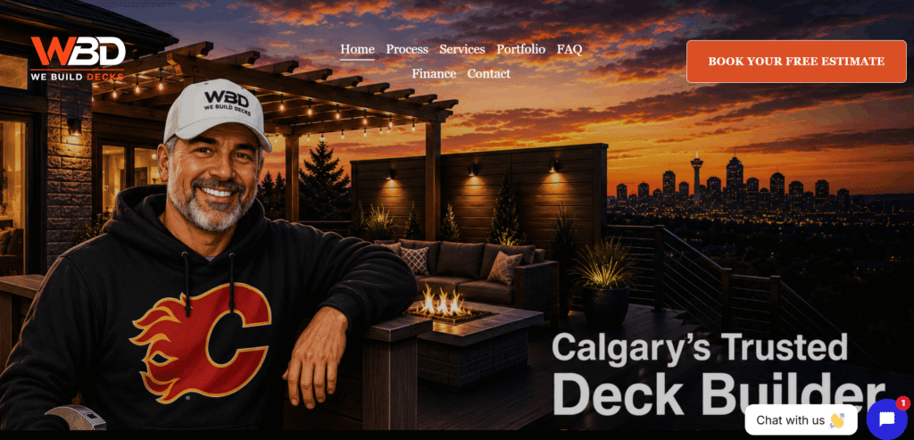 deck builders in Calgary