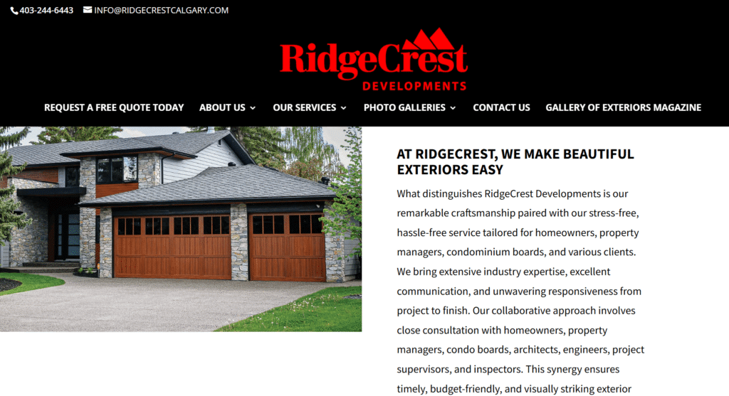 siding installers in Calgary
