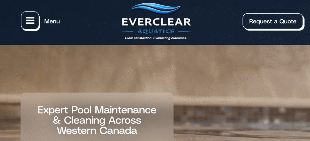 pool cleaning services in Calgary