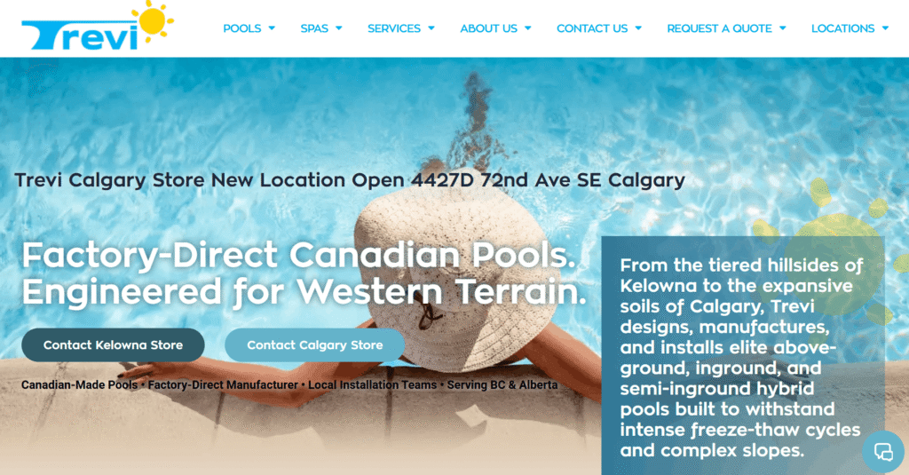 pool cleaning services in Calgary