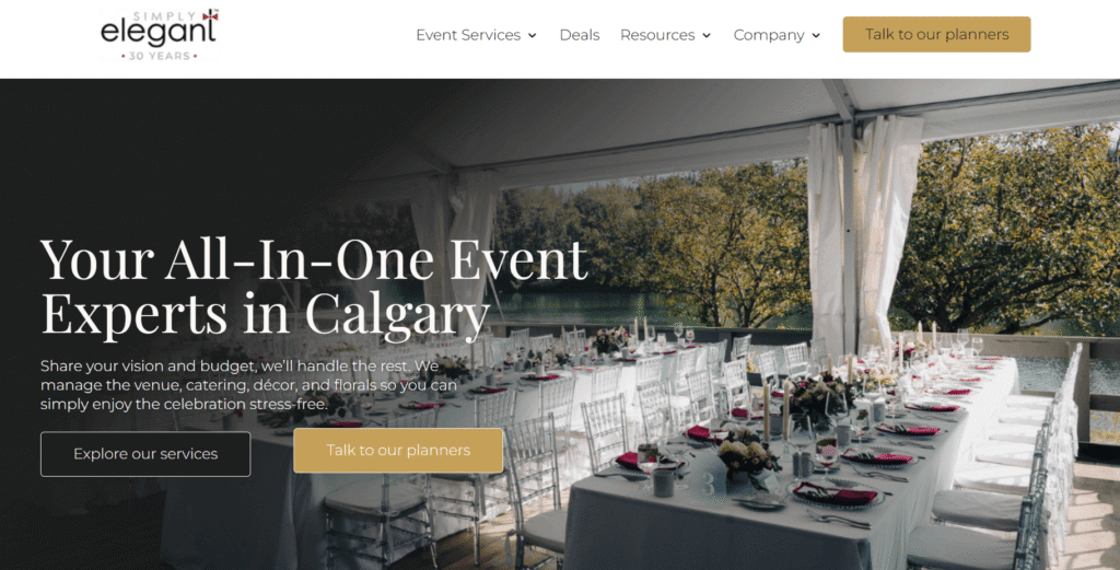 Event Planners in Calgary