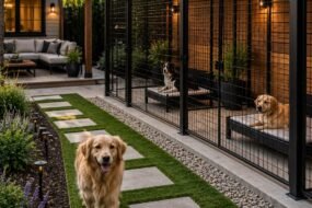 dog boarding in Calgary