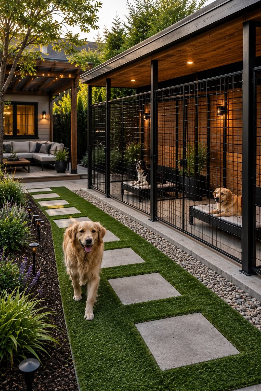 dog boarding in Calgary
