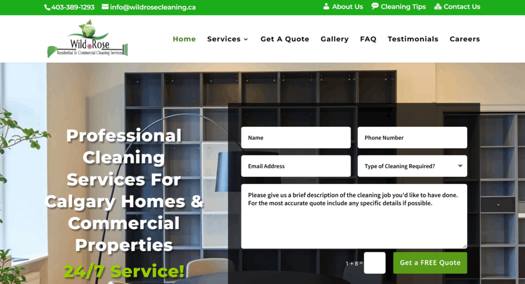 house cleaning services in Calgary