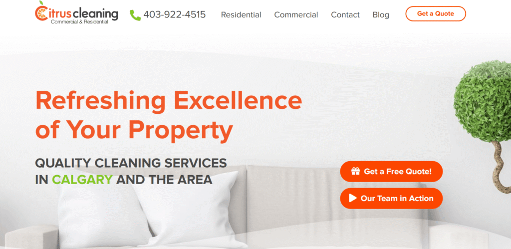 house cleaning services in Calgary