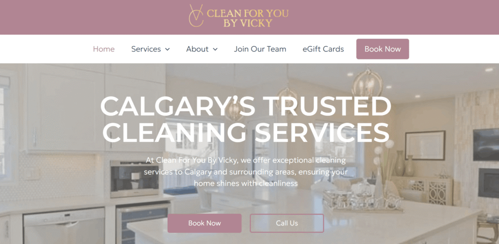 house cleaning services in Calgary