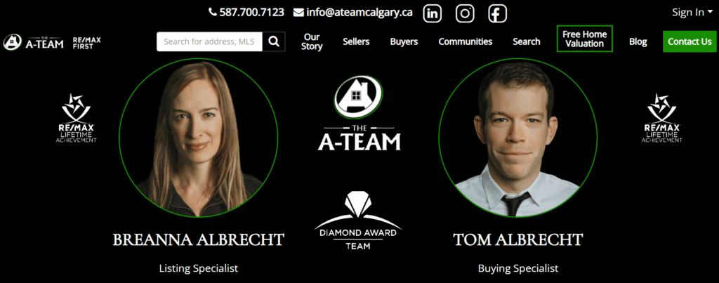 acreage realtors in Calgary