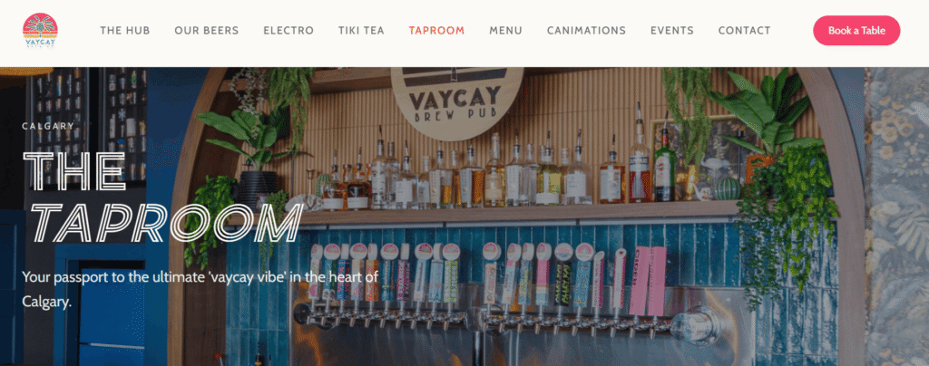 Taprooms in Calgary
