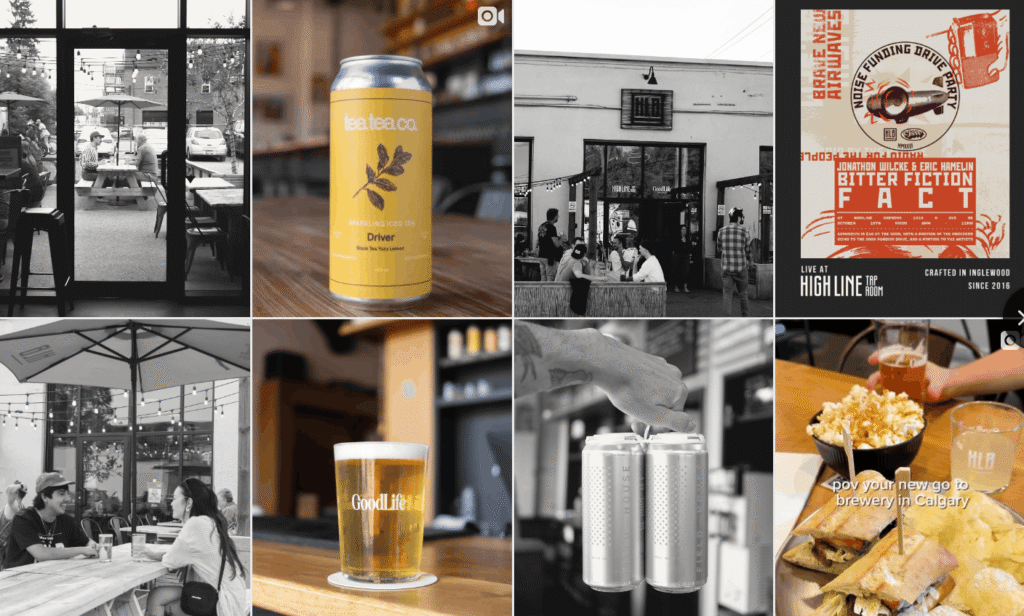 Taprooms in Calgary