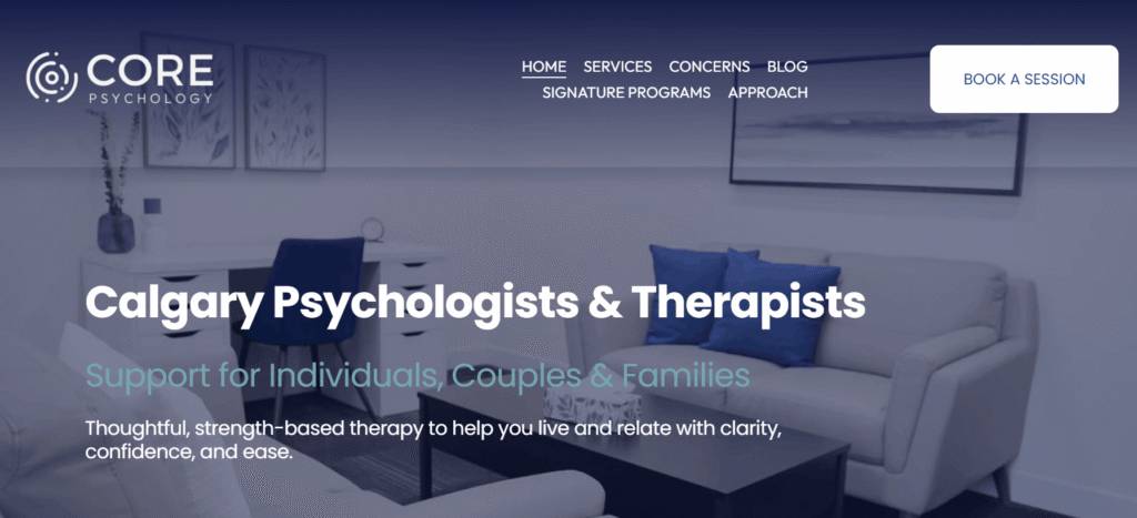 therapists in Calgary