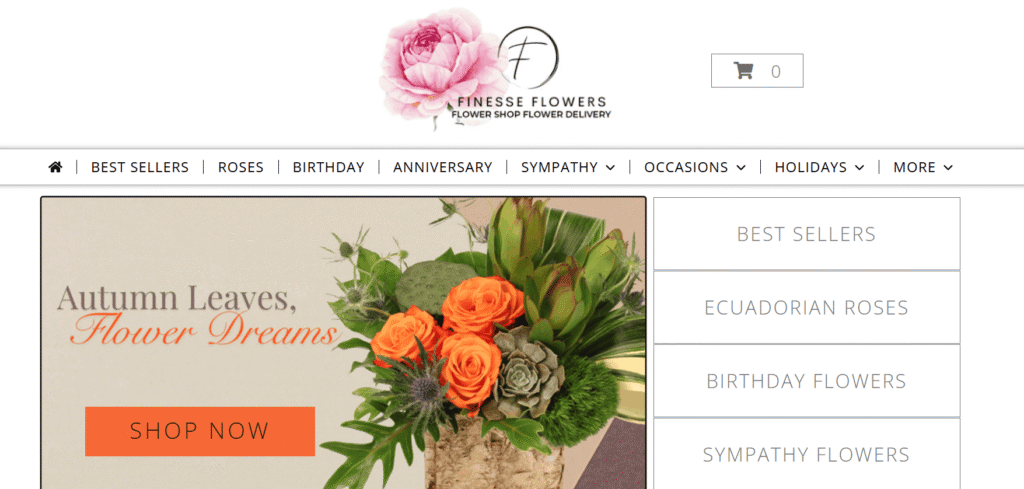 flower shops in Calgary